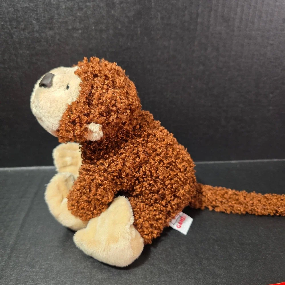 Webkinz Ganz Cheeky Monkey Plush Brown Tan Stuffed Animal‎ 8